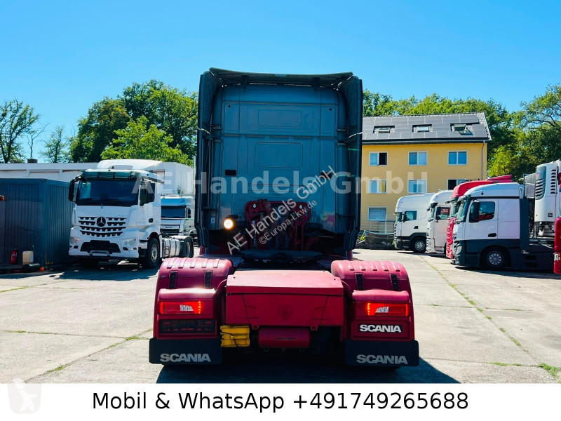 جرار Scania R580 V8 Topine  ADR...