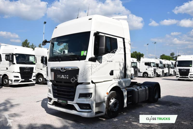 جرار MAN TGX GX Adaptive Cruise Control