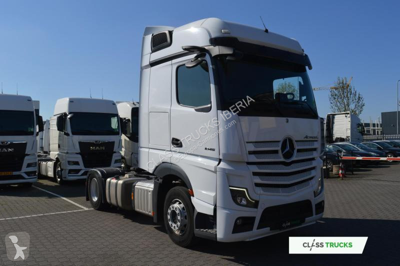 جرار Mercedes 5 1845 BigSpace MirrorCam