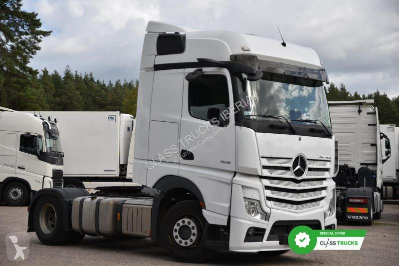 جرار Mercedes 5 1845 BigSpace MirrorCam