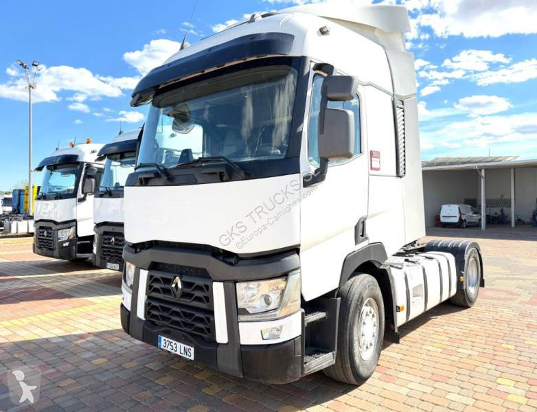Cabeza tractora Renault