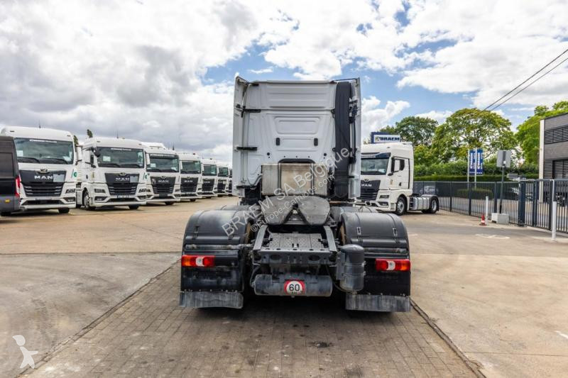 Cabeza tractora Mercedes 2646 LS + HYDR
