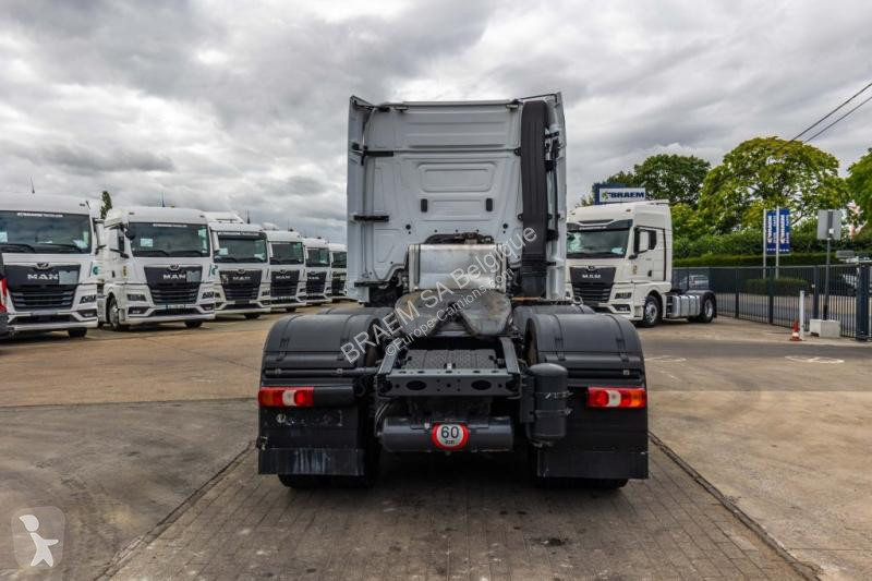 Cabeza tractora Mercedes 2646 LS + HYDR