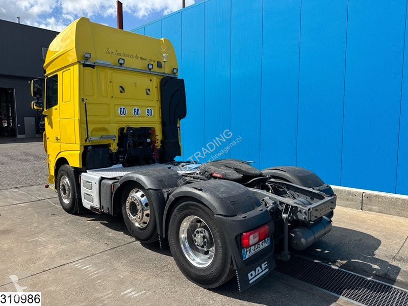 جرار DAF 530 6x2, EURO 6d, Retarder, Standairco