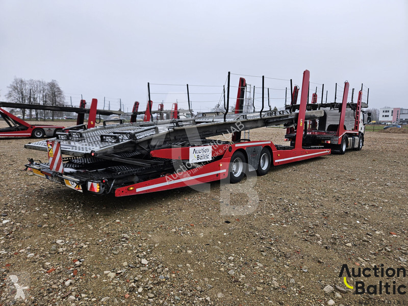 Traktor Renault D Wide