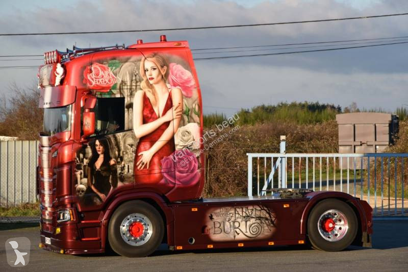 جرار Scania