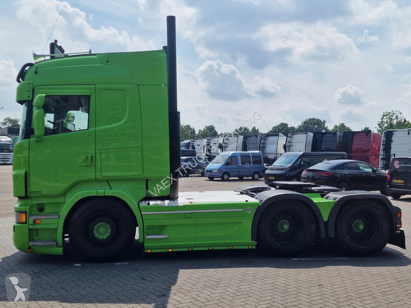 Traktor Scania R730 V8 Highline 6x4 - Show...