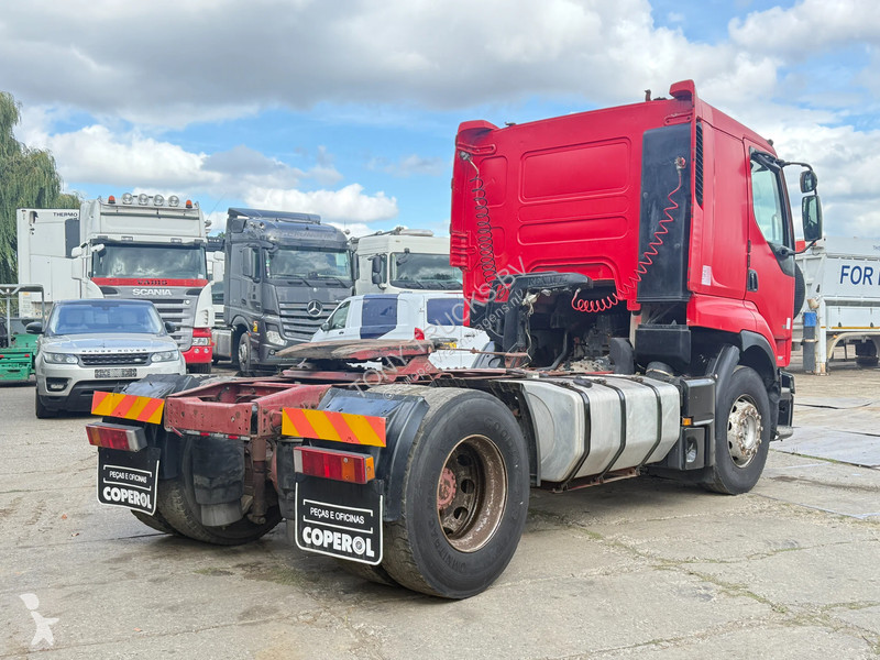 جرار Renault 385 4X2 Tractor-unit Spring/Air ZF...