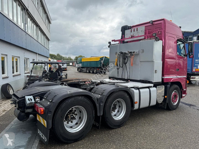 جرار Volvo 480 6X4 EURO 5 + TIPPER HYDRAULICS +...