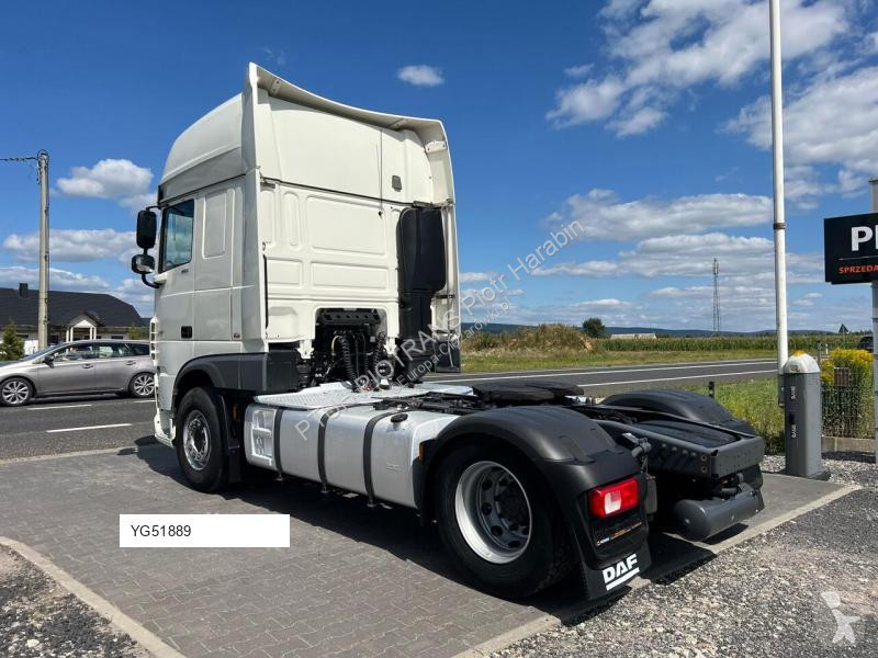 Влекач DAF DAF XF 480 / KABINA SSC / 2022 /...