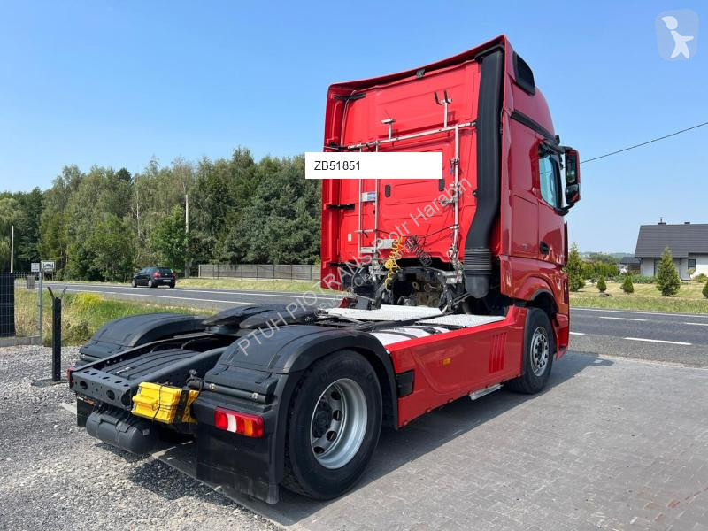 جرار Mercedes 1845 / GIGA SPACE / 2018 / ALU...