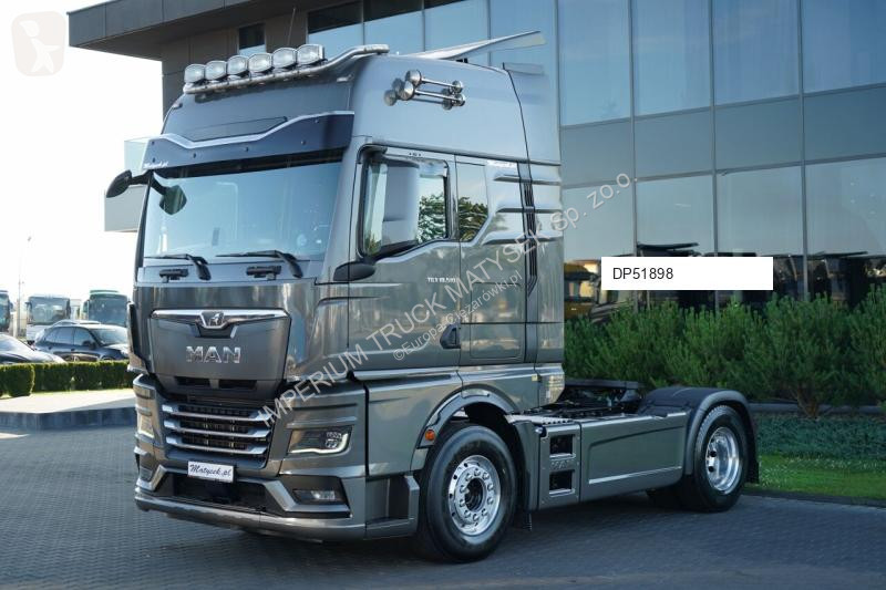 Cap tractor MAN TGX 18.510