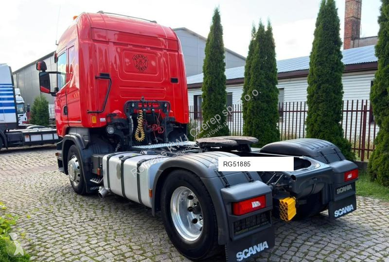 جرار Scania R 410