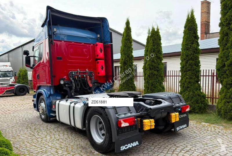 جرار Scania R 410
