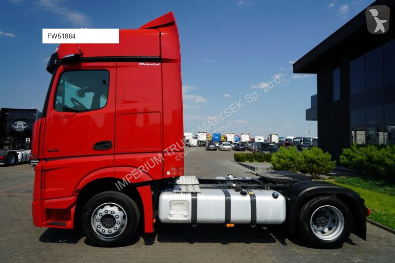 Cap tractor Mercedes ACTROS L 1845