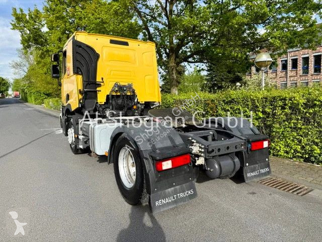 جرار Renault T460 / Kipphydraulik / Eu6 / 386 Tkm