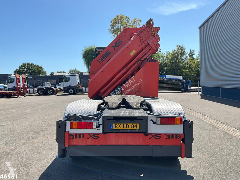 جرار DAF FTN 105  6x2 Hiab 60 Tonmeter laadkraan