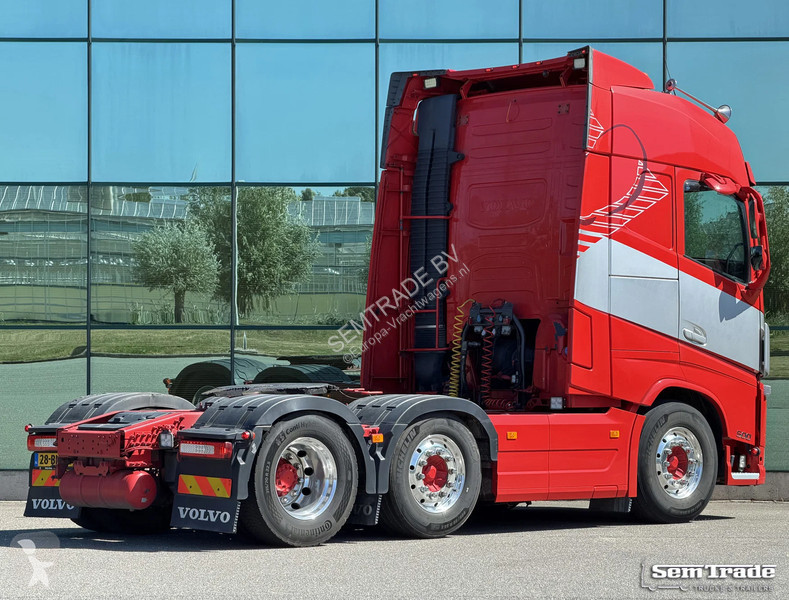 جرار Volvo 13500 FULL AIR 6x2 TWINSTEER I-PARK...