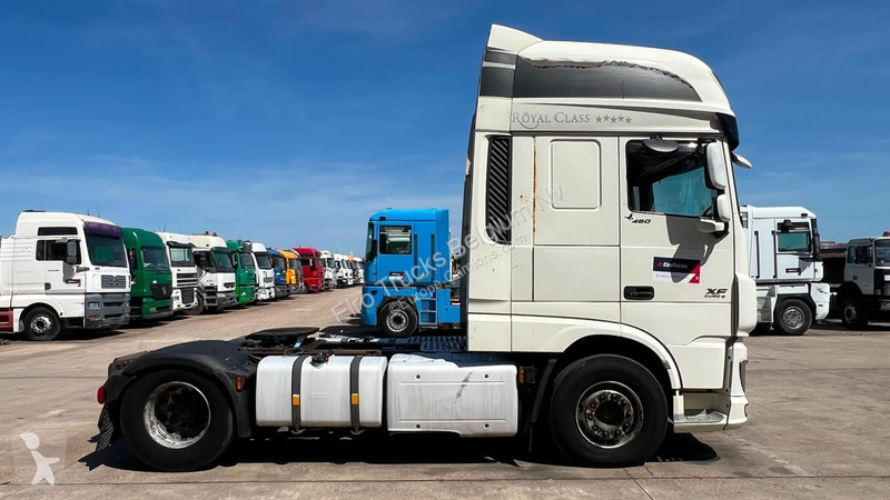 جرار DAF 460 (GOOD CONDITION / BONNE ETAT /...