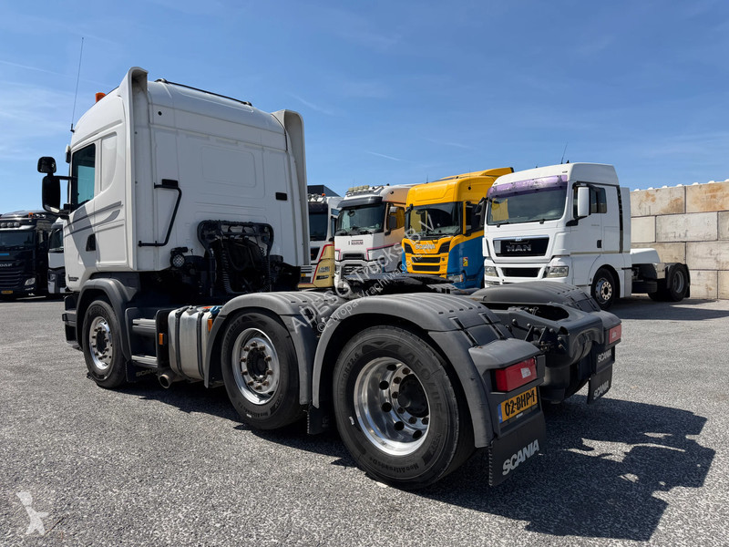 جرار Scania G450 Highline 6x2 Retarder, Hydraulic