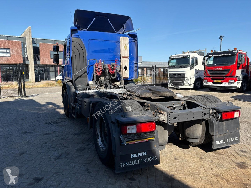 جرار Renault D 19,380 + MOT 17-07-2027 + EURO 6