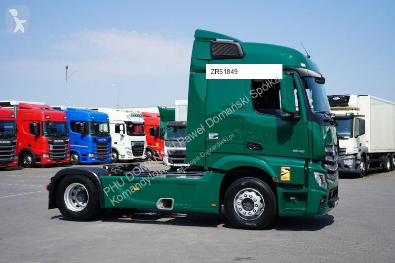 Влекач Mercedes ACTROS / 1846 / E 6 / MP 5 /...