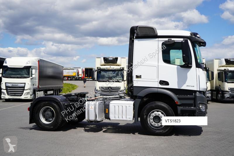 Влекач Mercedes AROCS / 2053 / ACC / E 6 / MP 5...