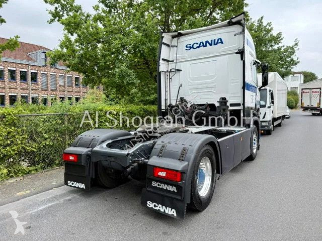 جرار Scania / Retarder / Euro 6d