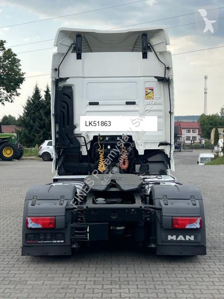 Cap tractor MAN TGX 18.460 / STANDARD