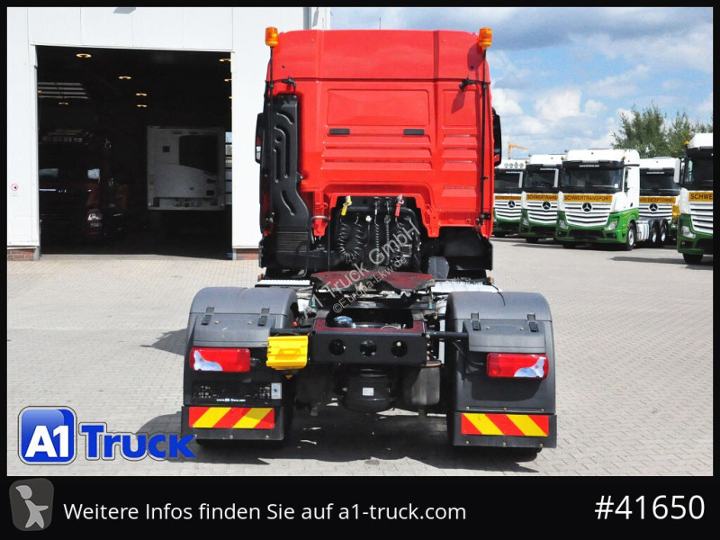 جرار MAN TGX 18,470, Hydraulik, Intarder...