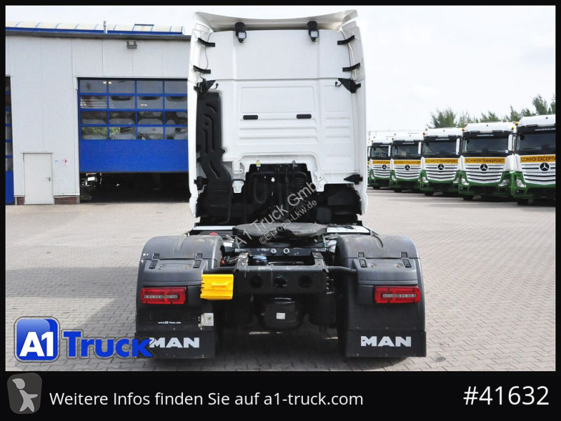 جرار MAN TGX 18.510 GX  LL, Hydraulik,...