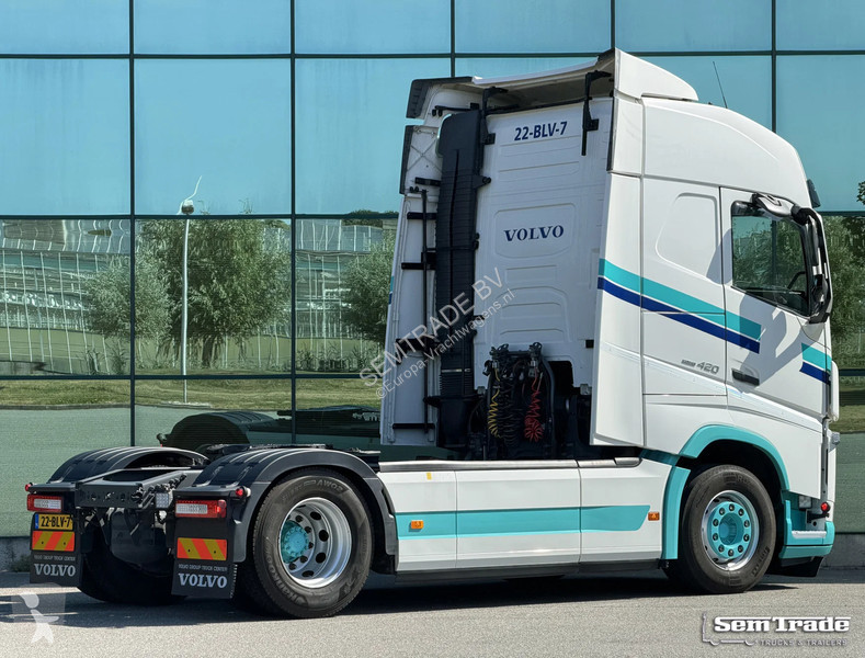 جرار Volvo 13420 EURO 6 FULL SPOILER 2x TANKS...