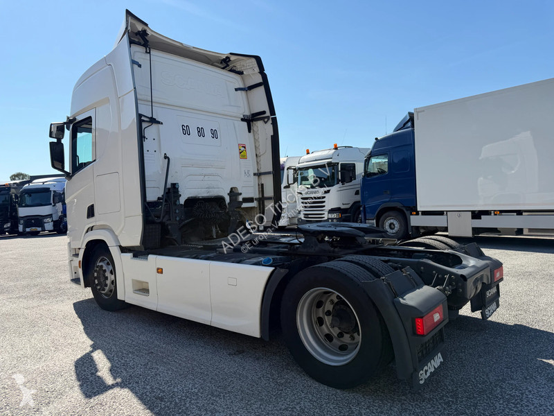 Tracteur Scania NGS Full spoilers, Retarder