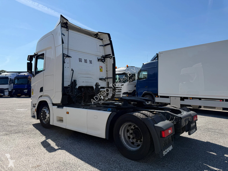 Tracteur Scania NGS Full spoilers, Retarder