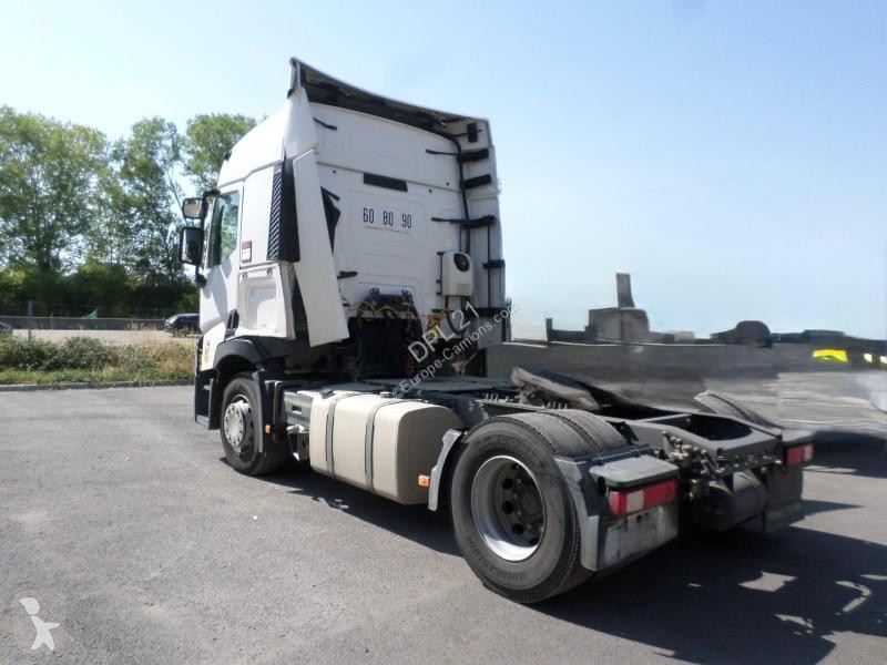 Tracteur Renault 460 Gamme T
