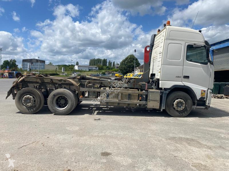 جرار Volvo 420