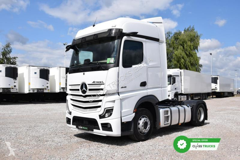 جرار Mercedes 5 1845 BigSpace MirrorCam