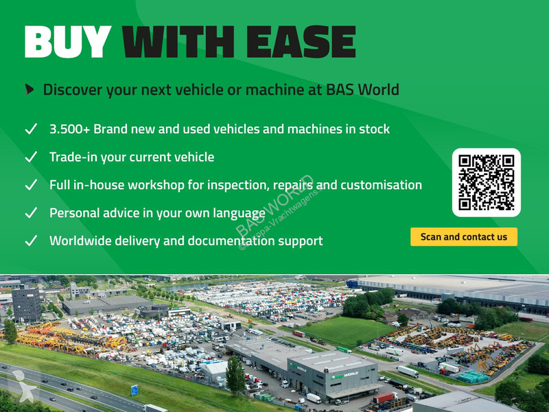 جرار Volvo 6X2 Globe Lift+Lenk Retarder...