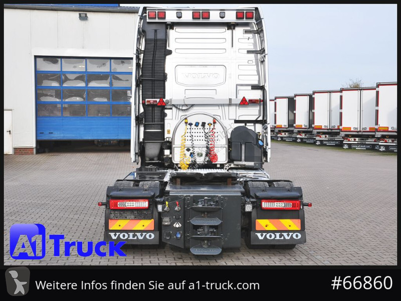 جرار Volvo FH 460, Terberg Überführer Wiesel...