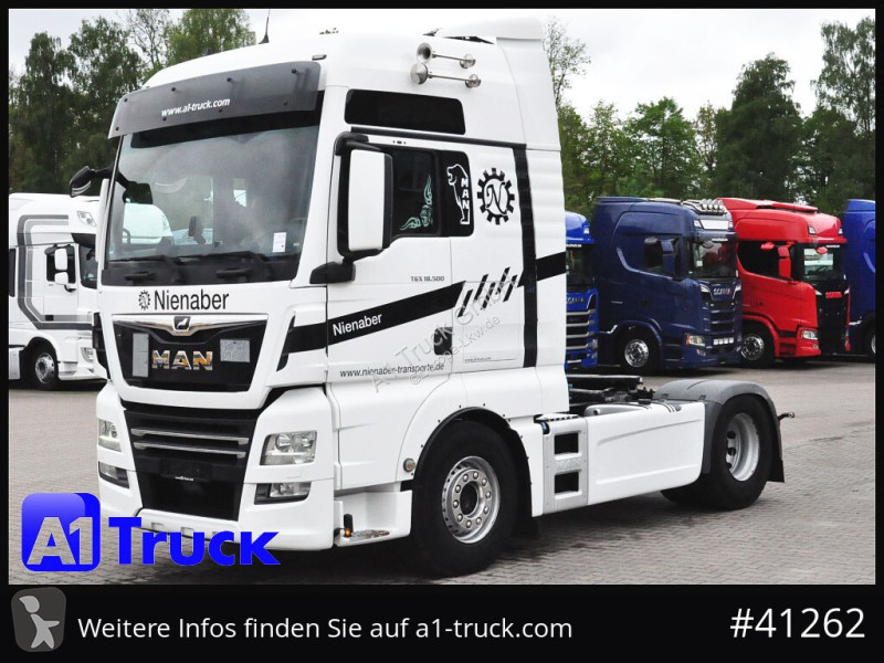 جرار MAN TGX 18,500  Hydraulik, Intarder,...