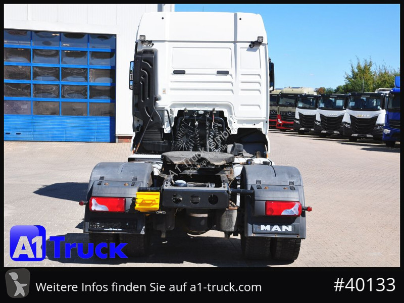 جرار MAN TGX 18.440, Hydraulik, Intarder,...