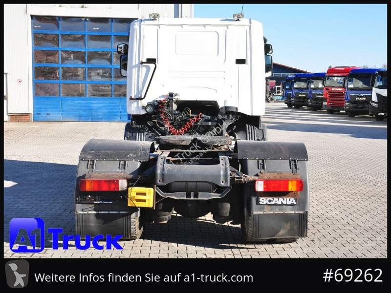 جرار Scania R 380 LA 4X2, Euro5, Kipphydraulik,...