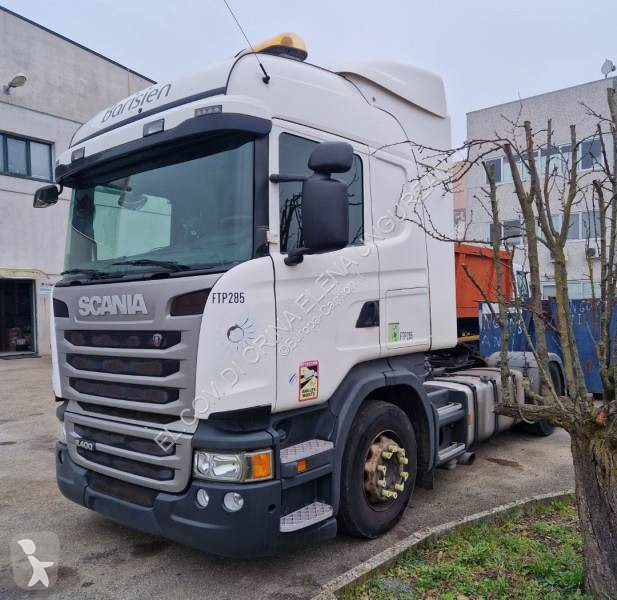 Cabeza tractora Scania
