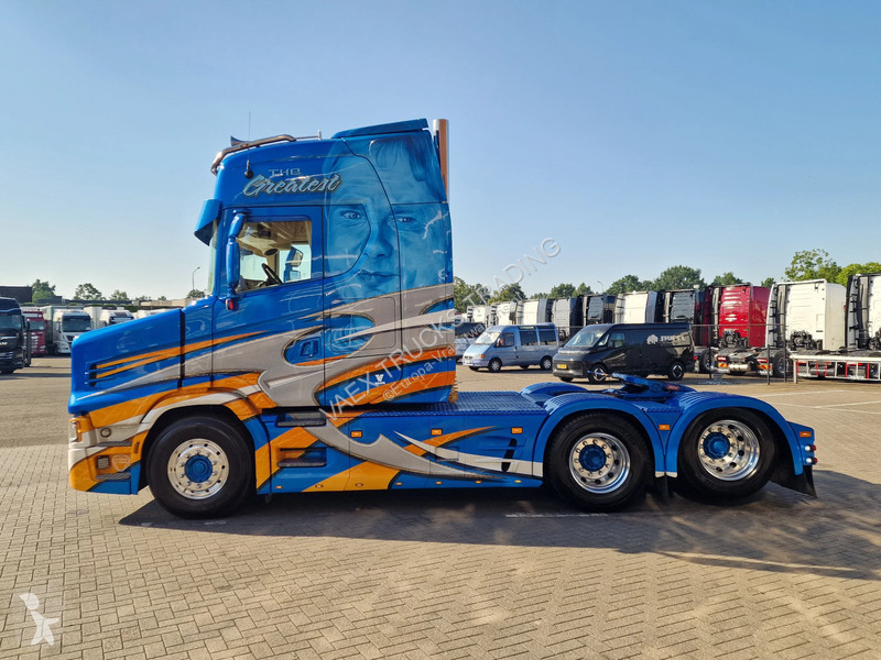 Trattore Stradale Scania S730 V8 NGS / Hauber -...