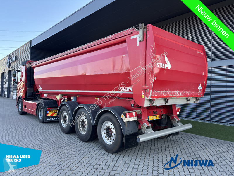 جرار Volvo FH 460 4x2 I.C.M Stas S300Cx kipper
