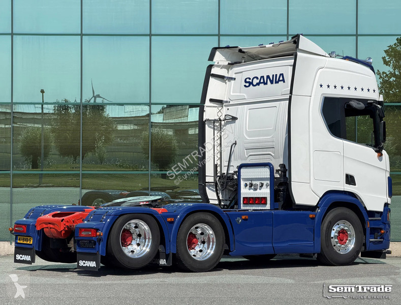 جرار Scania R730 V8 NGS BOOGIE FU AIR RETARDER...