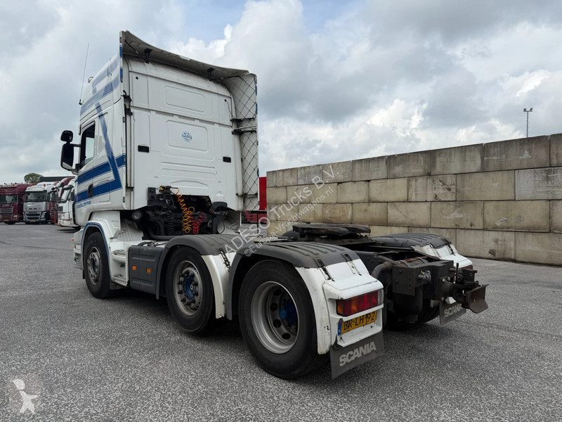 جرار Scania 420 Topline, 6x2 retarder