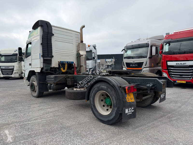 جرار Volvo 12380 Globe, Euro 2, Full steel