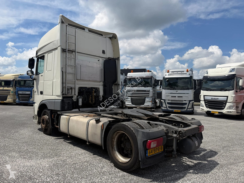 Tracteur DAF 440 SSC, mega