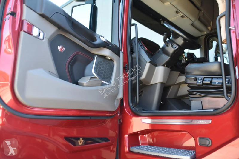 جرار Scania S580 V8 NGS 4x2NB #50th YEAR...